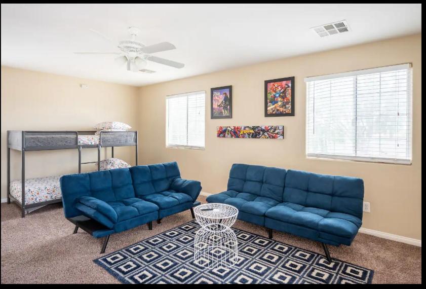 4 Bedroom North Las Vegas With Pool ภายนอก รูปภาพ